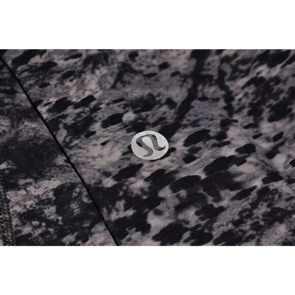 LULULEMON $98 Base Pace High Rise Tight 25" Estuary Grey Multi Size 2 - Picture 3 of 4